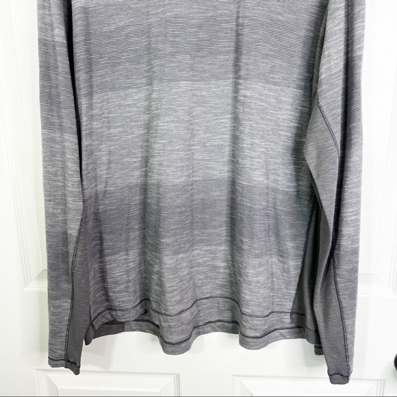 Calvin Klein Jeans Men’s Grey Crewneck Long Sleeve Tee Shirt Sz XXL - Picture 4 of 11